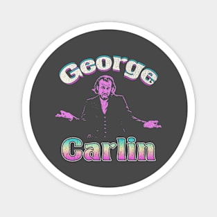 George Carlin // 70s Retro Magnet